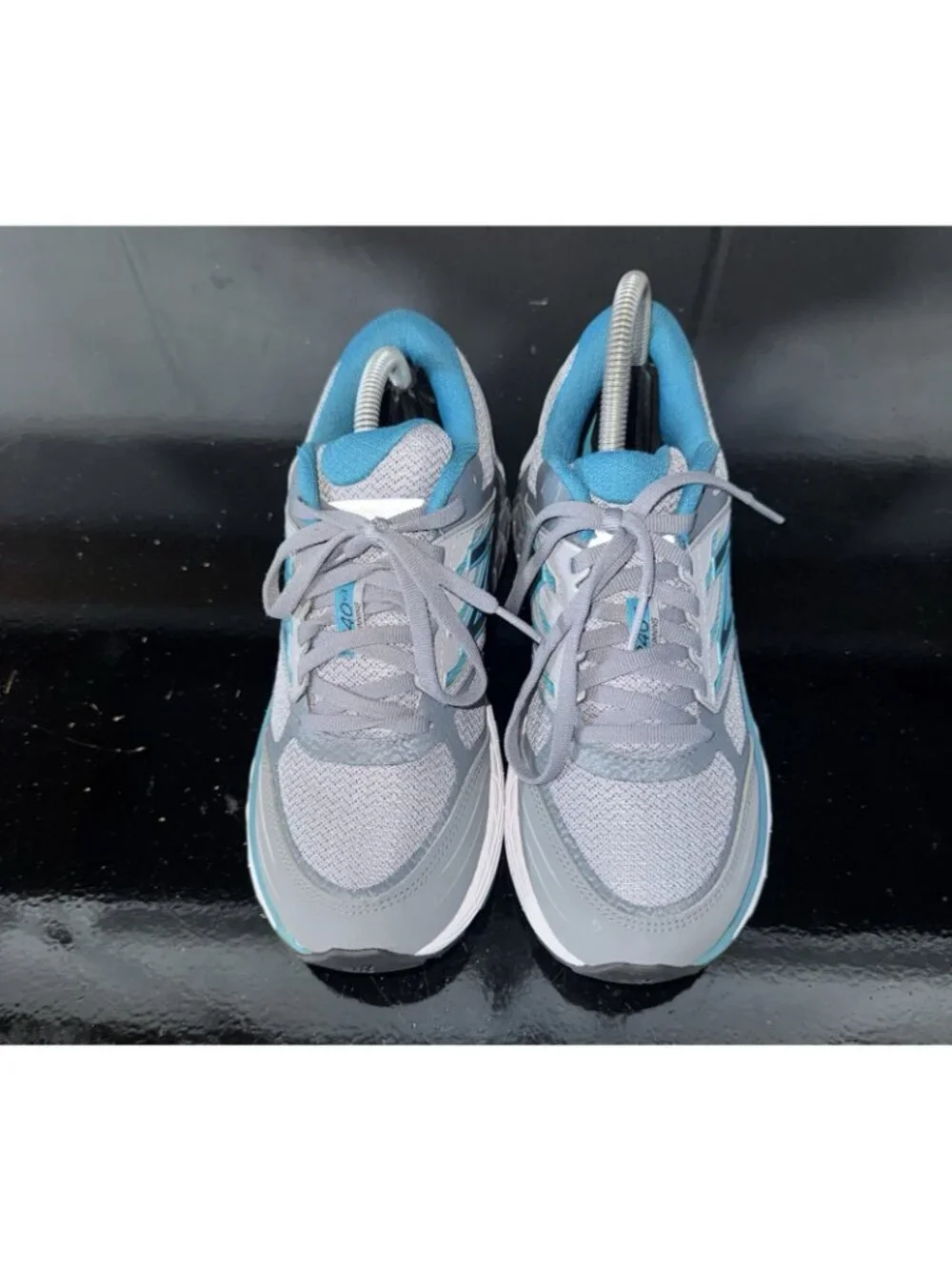 New Balance 1340v3 Womens Athletic Running Shoes Size 7 Gray Blue Made In USA